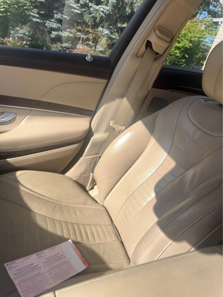 Mercedes-Benz S 550 S 550 TV, ПОДГРЕВ, ПАНО, ЦЕНА до БГ, снимка 11 - Автомобили и джипове - 56130119
