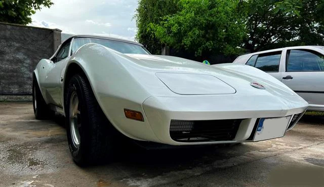 Chevrolet Corvette Кабриолет, снимка 7 - Автомобили и джипове - 56658047