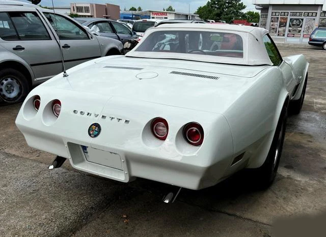 Chevrolet Corvette Кабриолет, снимка 14 - Автомобили и джипове - 56658047
