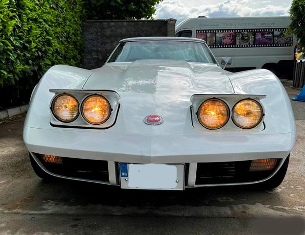 Chevrolet Corvette Кабриолет, снимка 11 - Автомобили и джипове - 56658047
