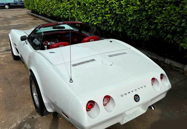Chevrolet Corvette Кабриолет, снимка 4 - Автомобили и джипове - 56658047