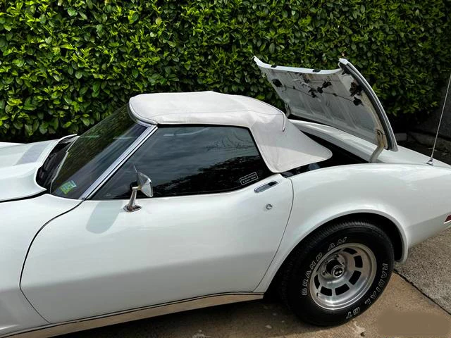 Chevrolet Corvette Кабриолет, снимка 9 - Автомобили и джипове - 56658047