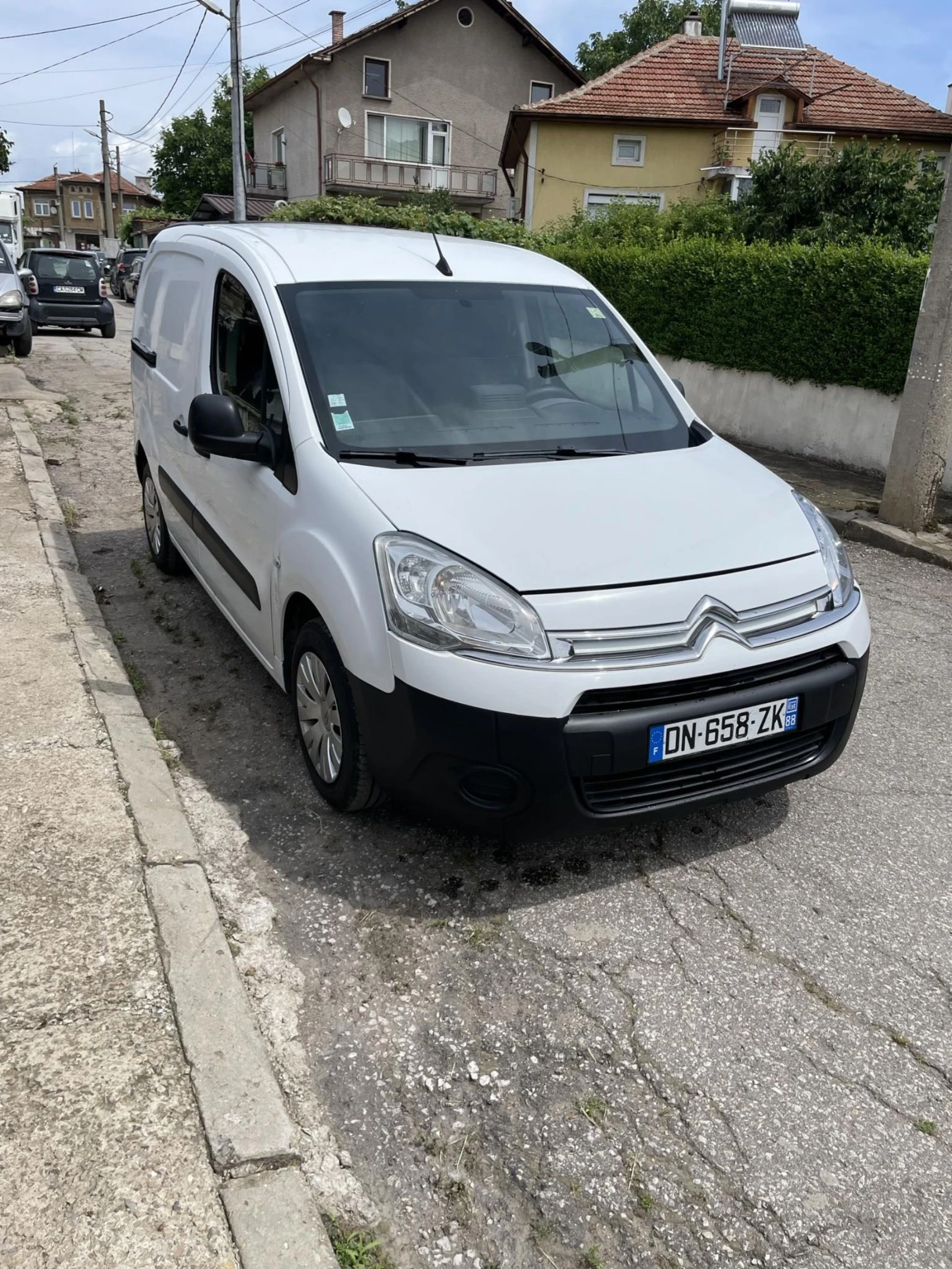 Citroen Berlingo 1, 6 HDI всички екстри , снимка 1