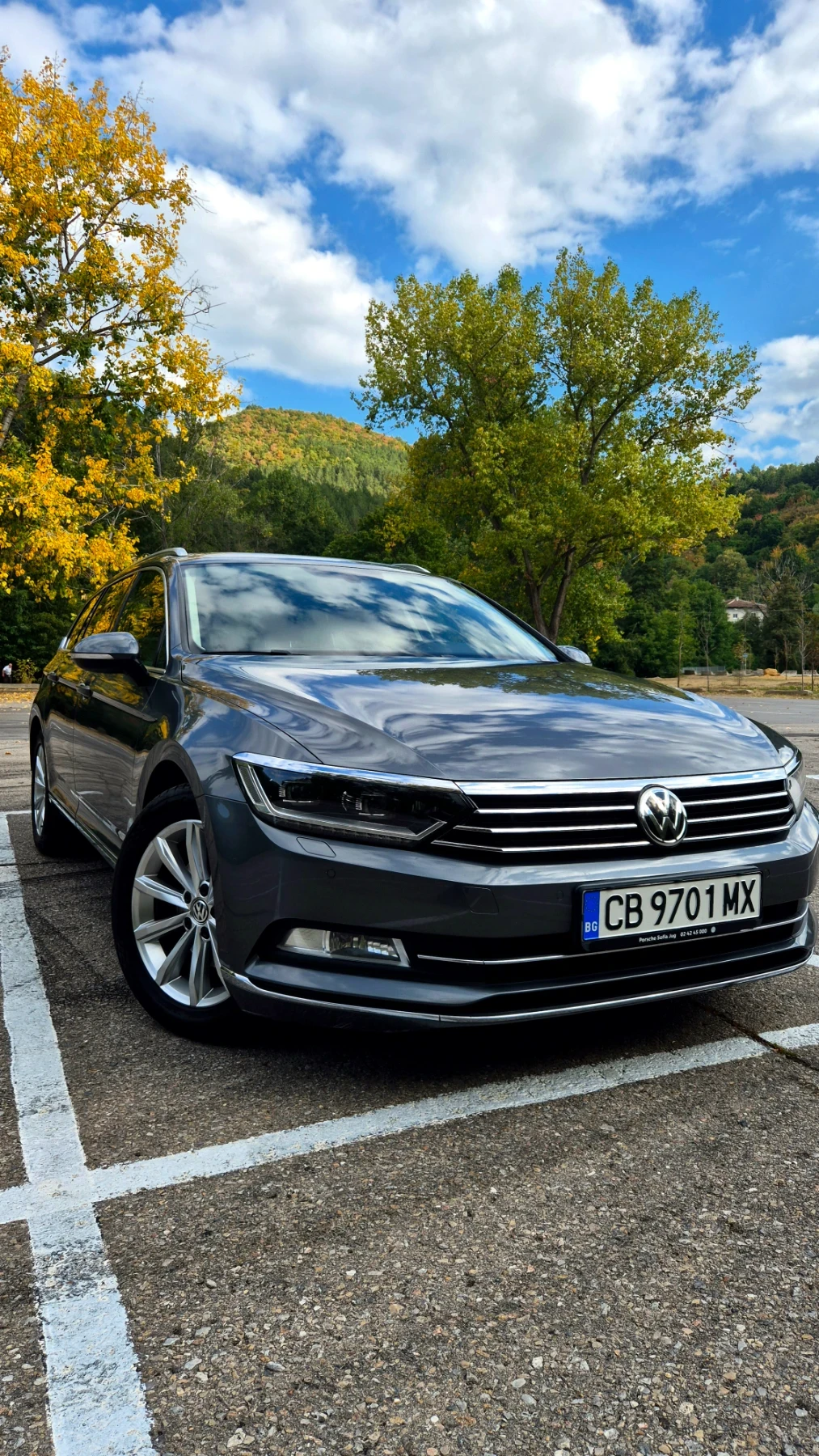 VW Passat Highline B8 2.0TDI 150к.с., снимка 1