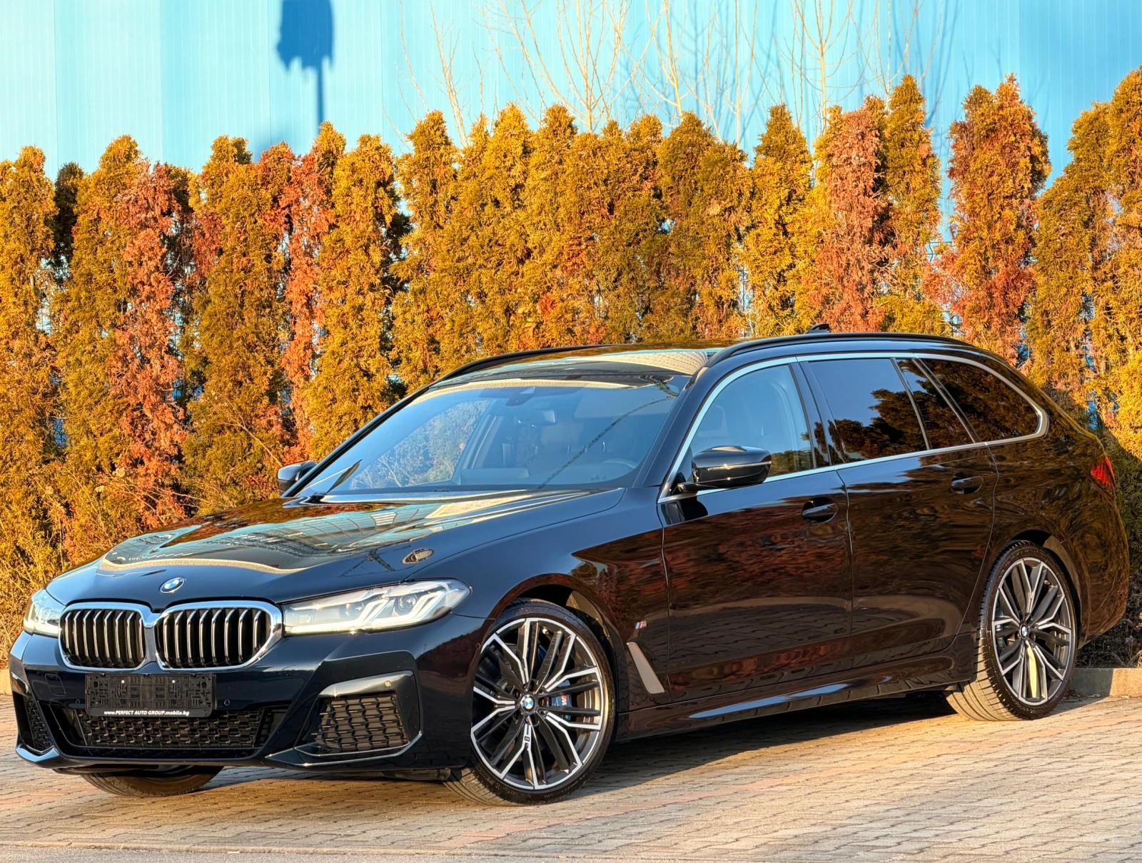 BMW 530 Facelift-3.0dMild-Hybrid-ПЪЛЕН-М-ПАКЕТ-182X.KM-НОВ, снимка 1