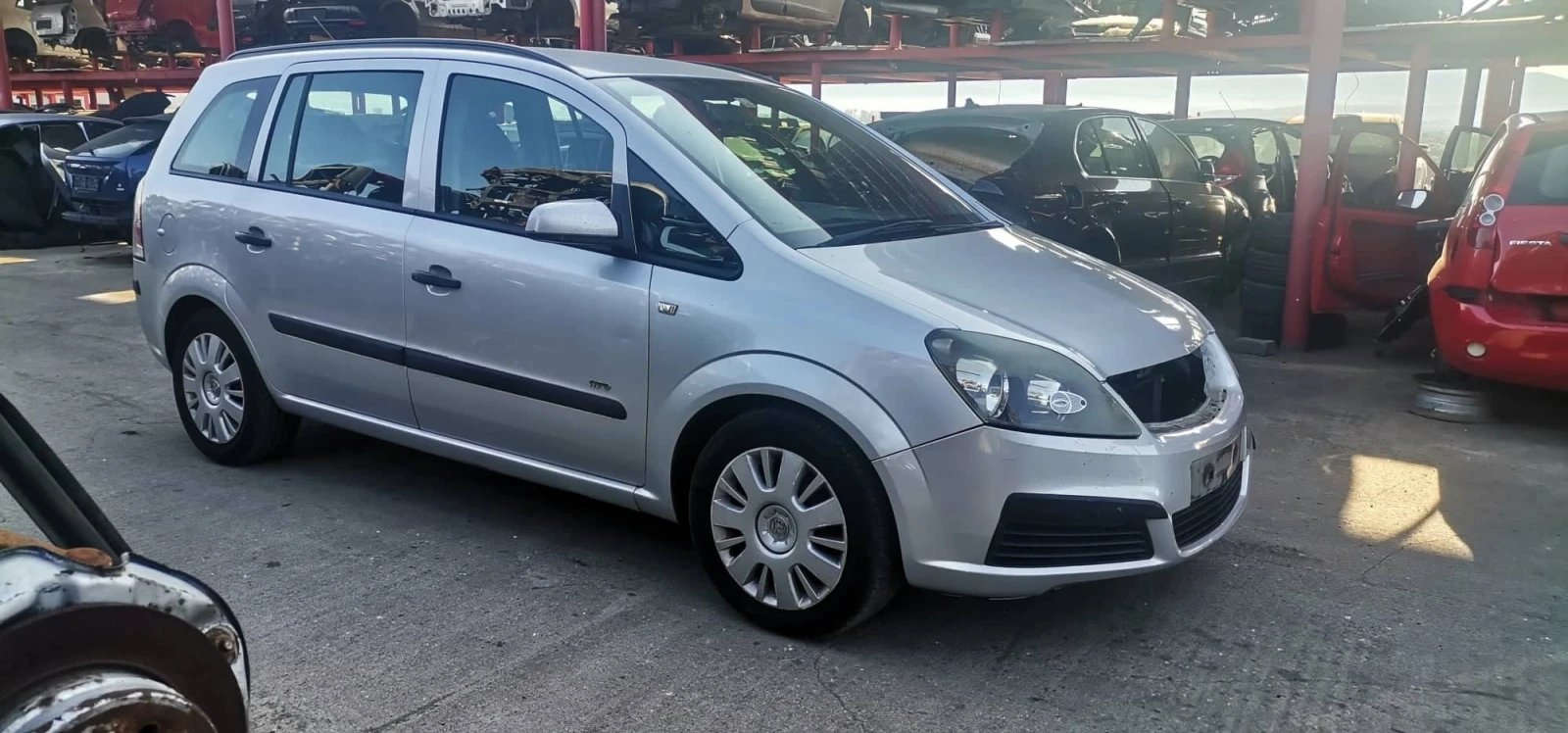 Opel Zafira 1.8 - изображение 8