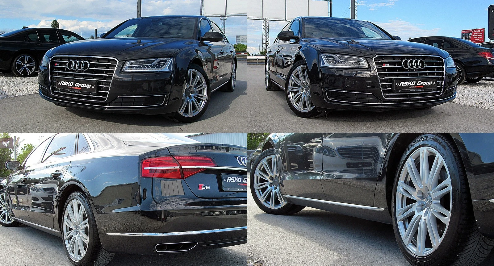 Audi A8 LONG/MATRIX/TV/360-KAMERA/ СОБСТВЕН ЛИЗИНГ - изображение 9