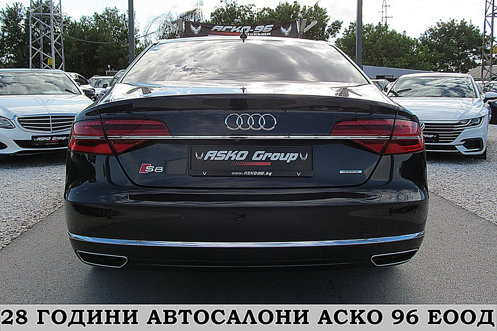 Audi A8 LONG/MATRIX/TV/360-KAMERA/ СОБСТВЕН ЛИЗИНГ - изображение 5