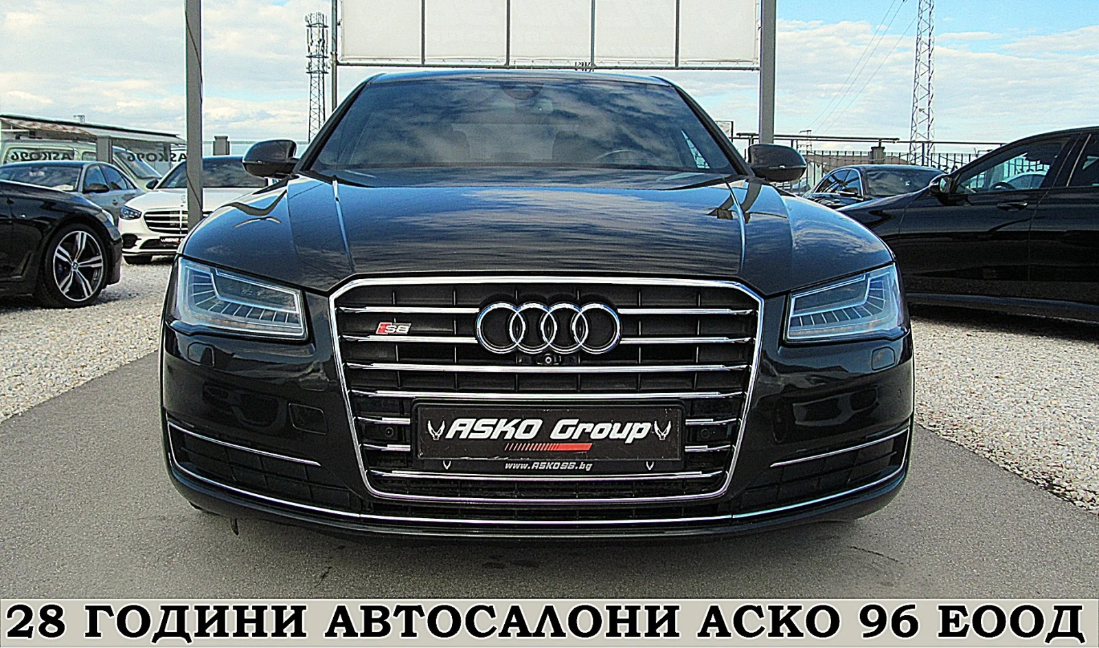 Audi A8 LONG/MATRIX/TV/360-KAMERA/ СОБСТВЕН ЛИЗИНГ - изображение 2