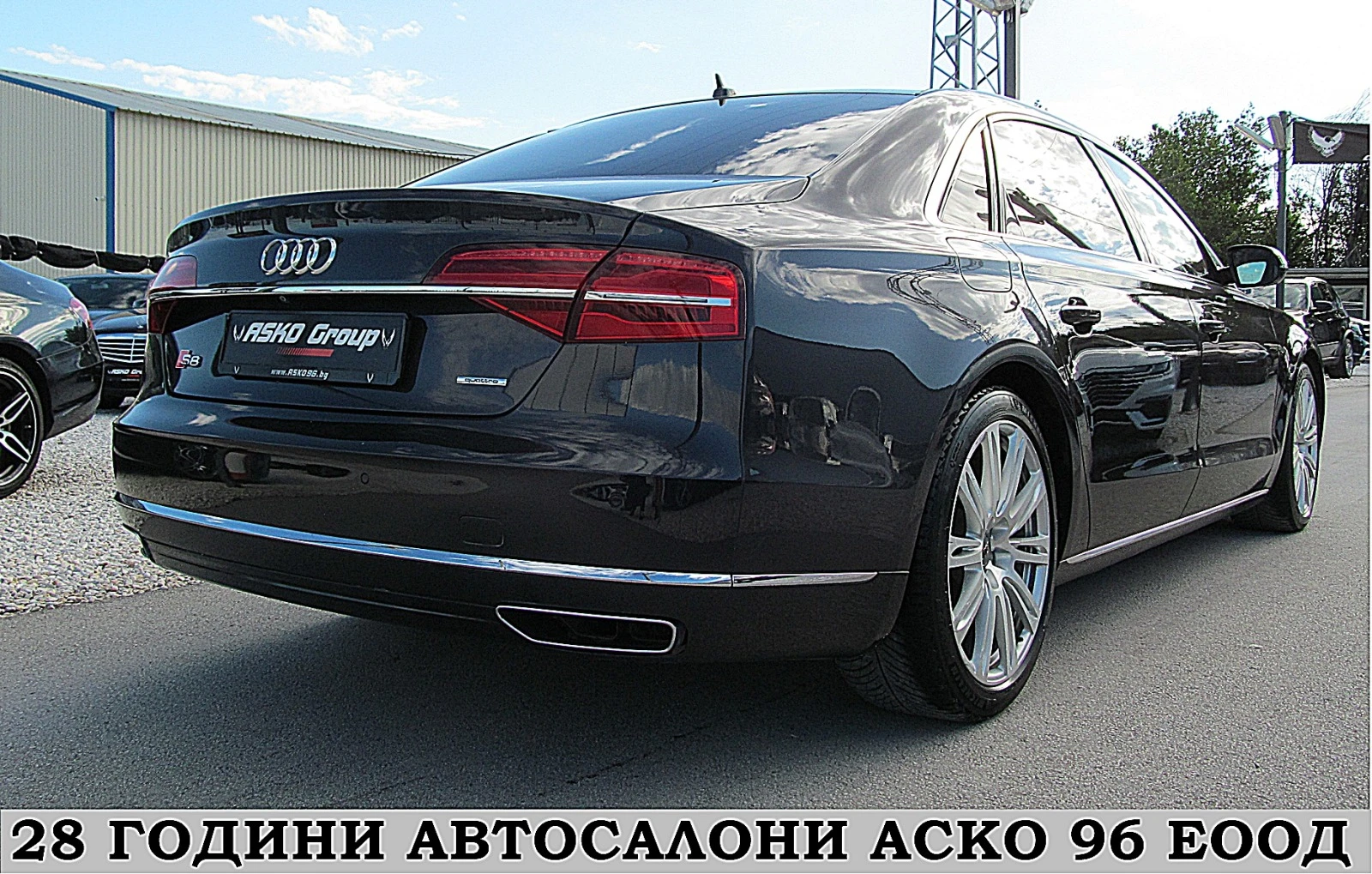 Audi A8 LONG/MATRIX/TV/360-KAMERA/ СОБСТВЕН ЛИЗИНГ - изображение 6