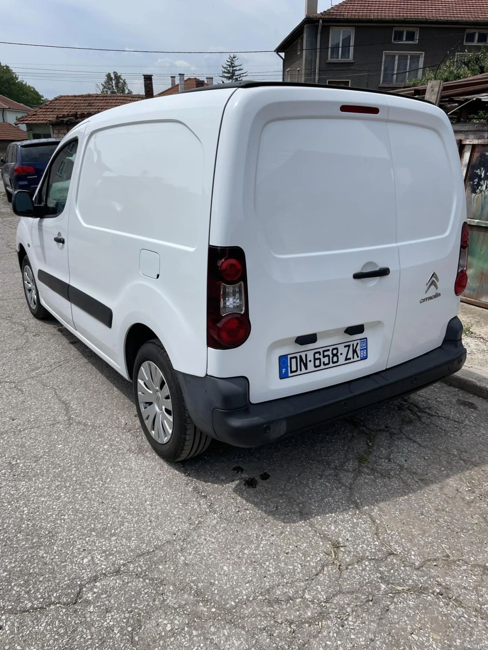 Citroen Berlingo 1, 6 HDI всички екстри  - изображение 4