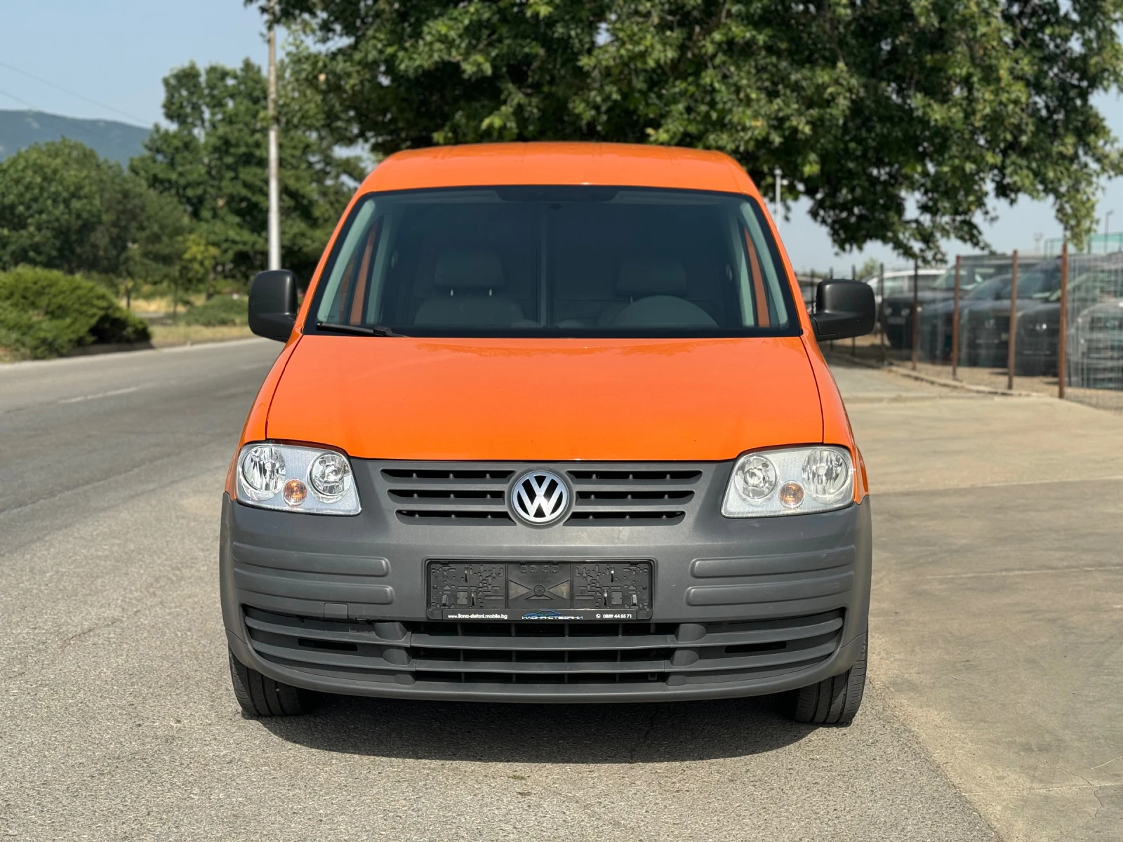 VW Caddy 1.9TDI 105ps * ТОВАРЕН* ПЕРФЕКТЕН*  - изображение 8