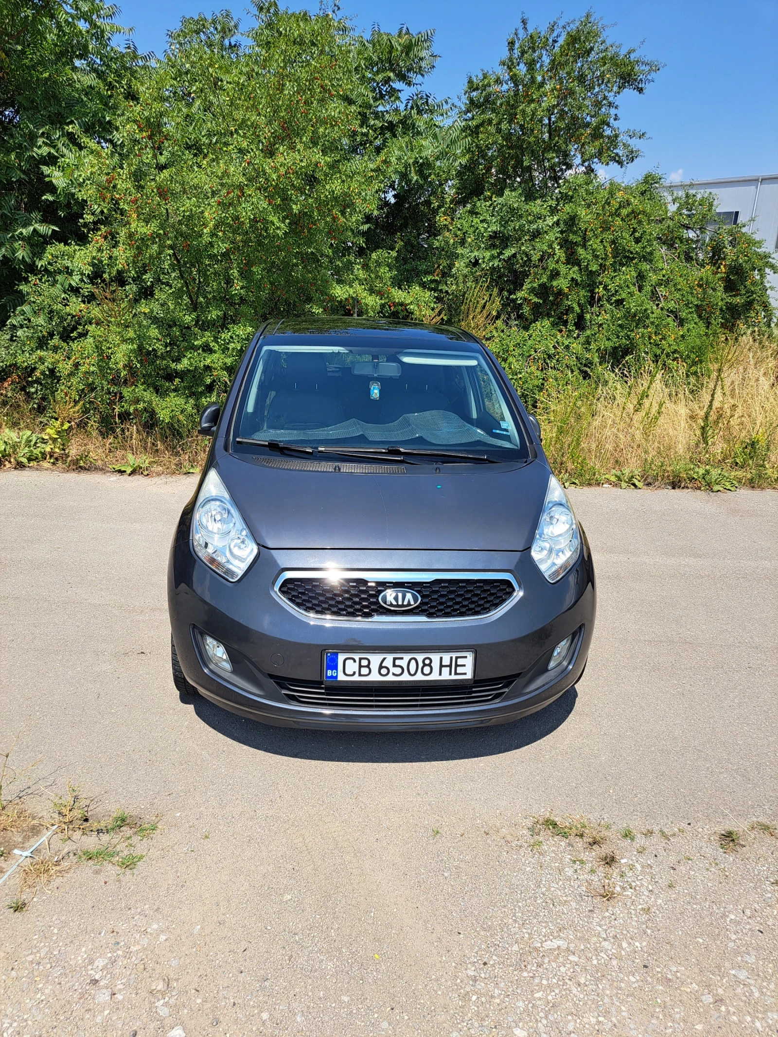 Kia Venga 1.4 ГАЗ , Панорама, Реални км, нов внос Евро5B - изображение 10