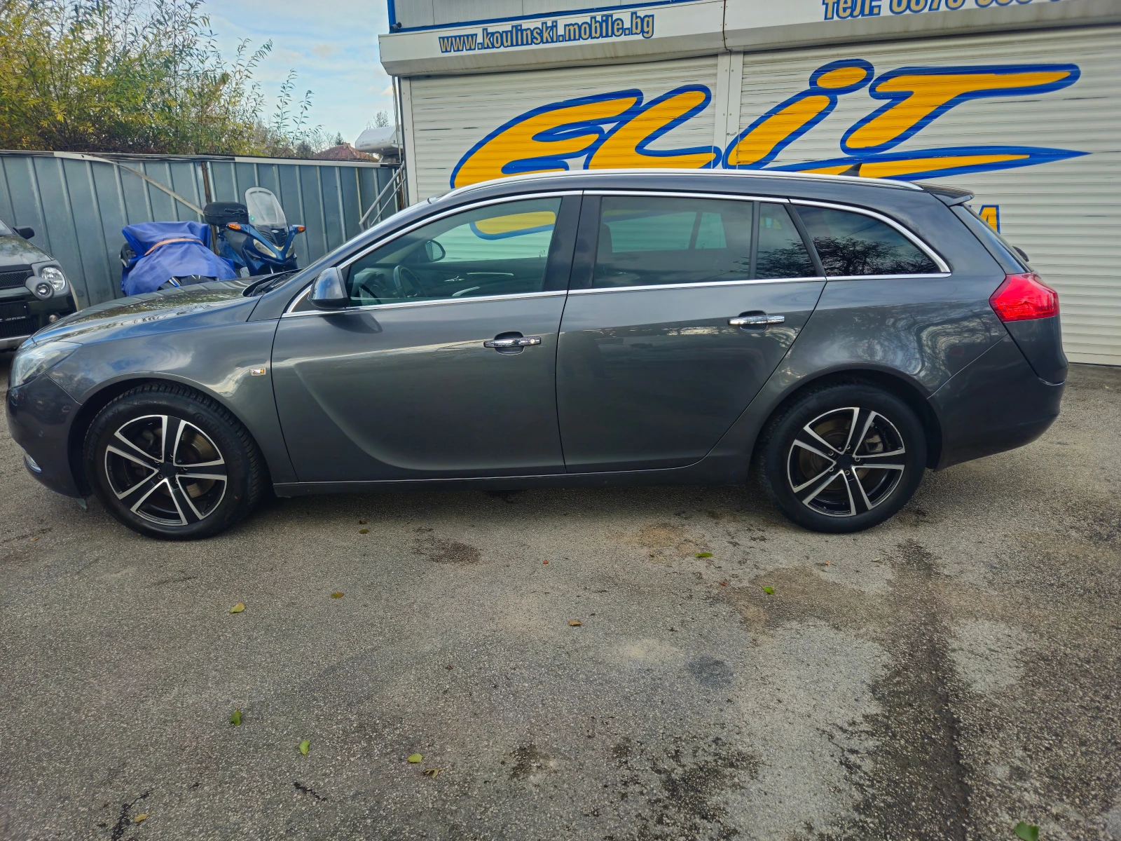 Opel Insignia 2.0CDTI-160KC.-Full - изображение 9