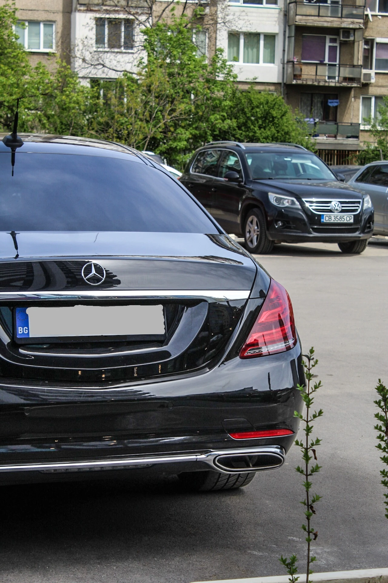 Mercedes-Benz S 600 L VR9- Брониран V12 - изображение 3