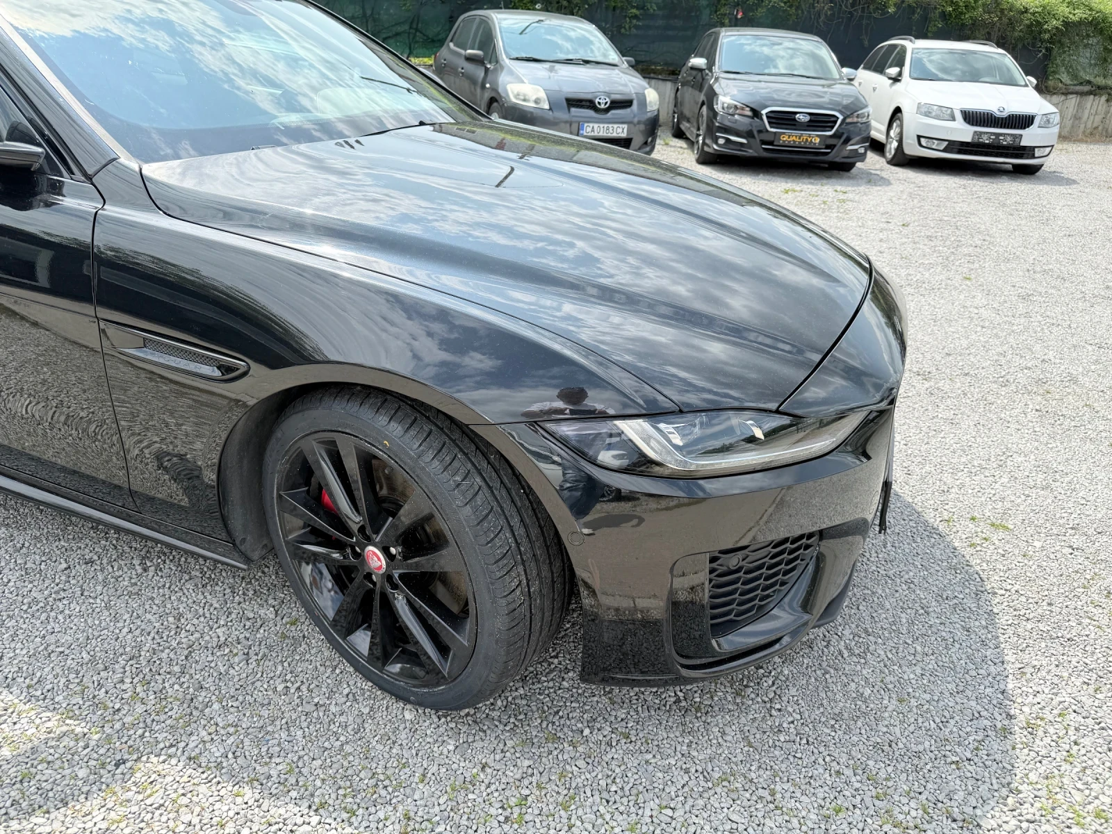 Jaguar XE 2.0d 204ps 4х4 Face R-Dynamic Black 07.2021г. - изображение 9