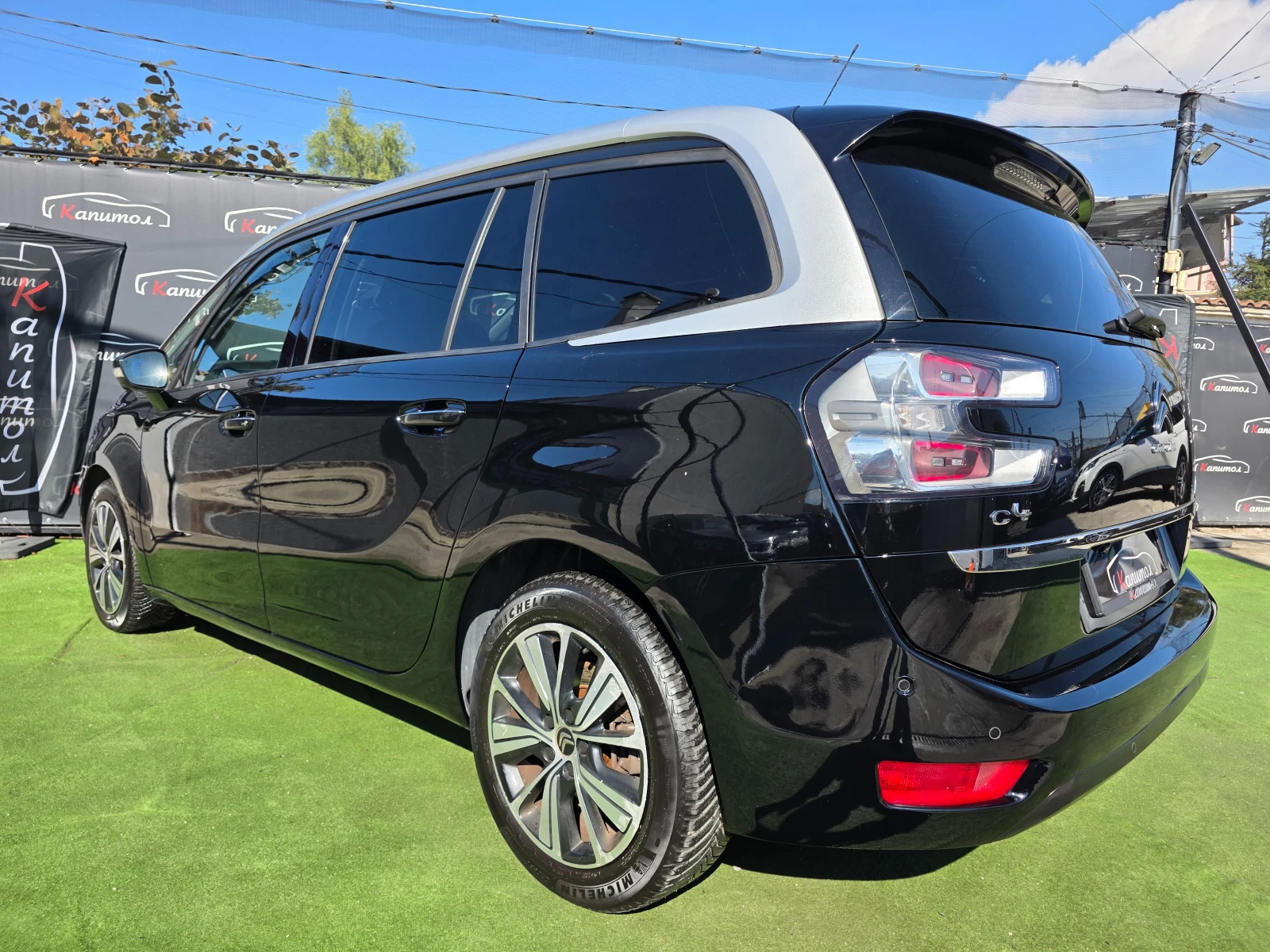 Citroen Grand C4 Picasso 2. 0 BLUE HDI 150 EAT6 S&S EXCLUSIVE | Mobile.bg   4