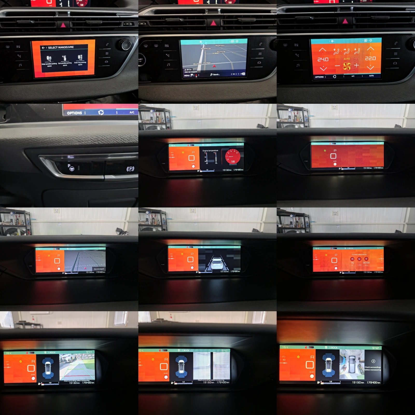 Citroen Grand C4 Picasso 2. 0 BLUE HDI 150 EAT6 S&S EXCLUSIVE | Mobile.bg   13