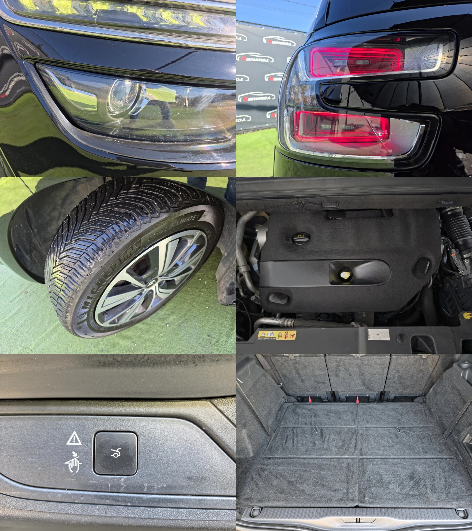 Citroen Grand C4 Picasso 2. 0 BLUE HDI 150 EAT6 S&S EXCLUSIVE | Mobile.bg   16