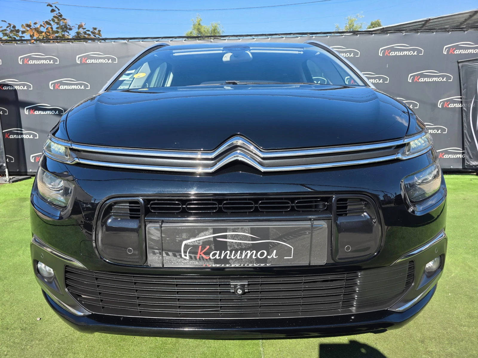 Citroen Grand C4 Picasso 2. 0 BLUE HDI 150 EAT6 S&S EXCLUSIVE | Mobile.bg   2