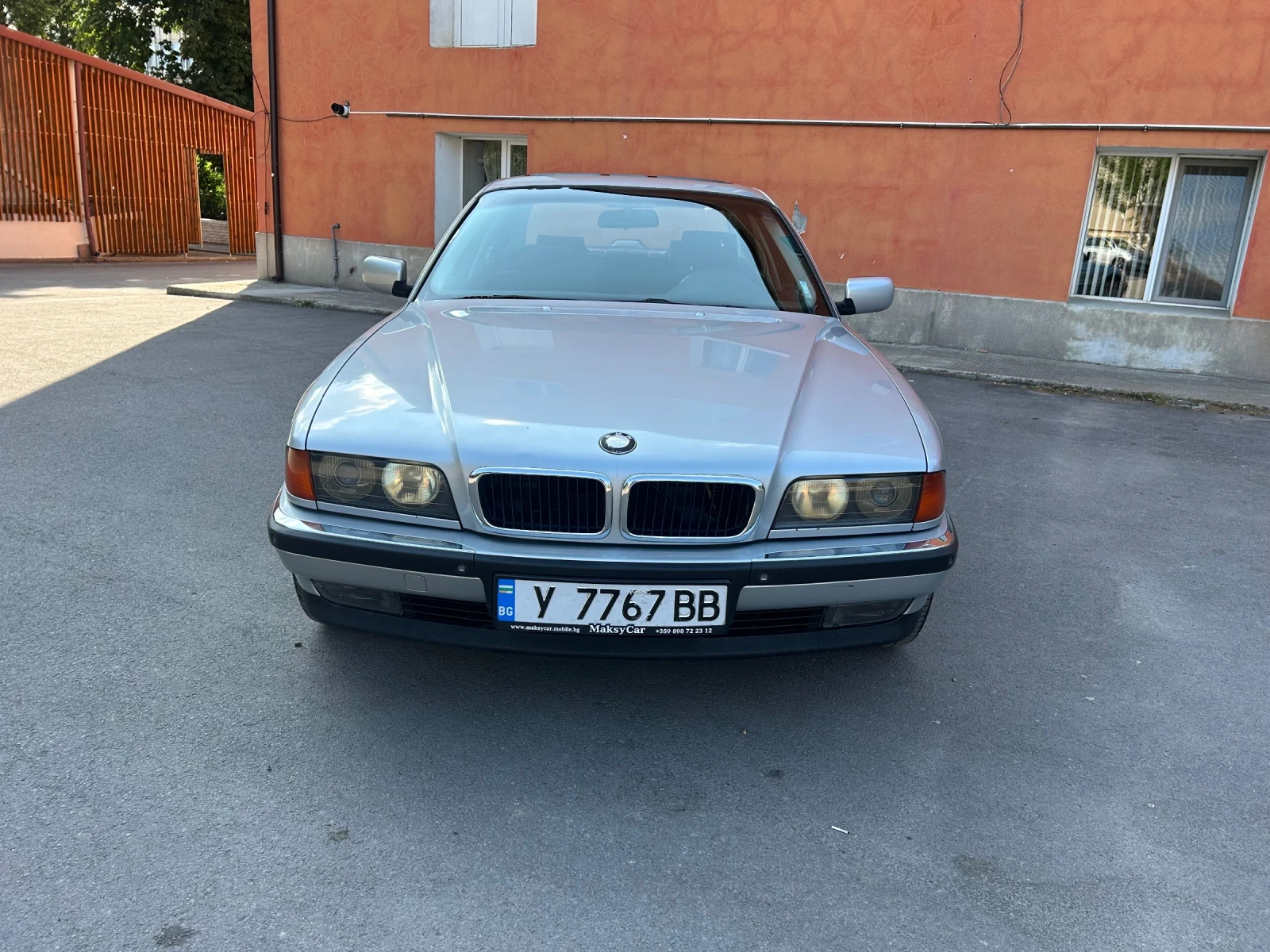 BMW 735 | Mobile.bg   1