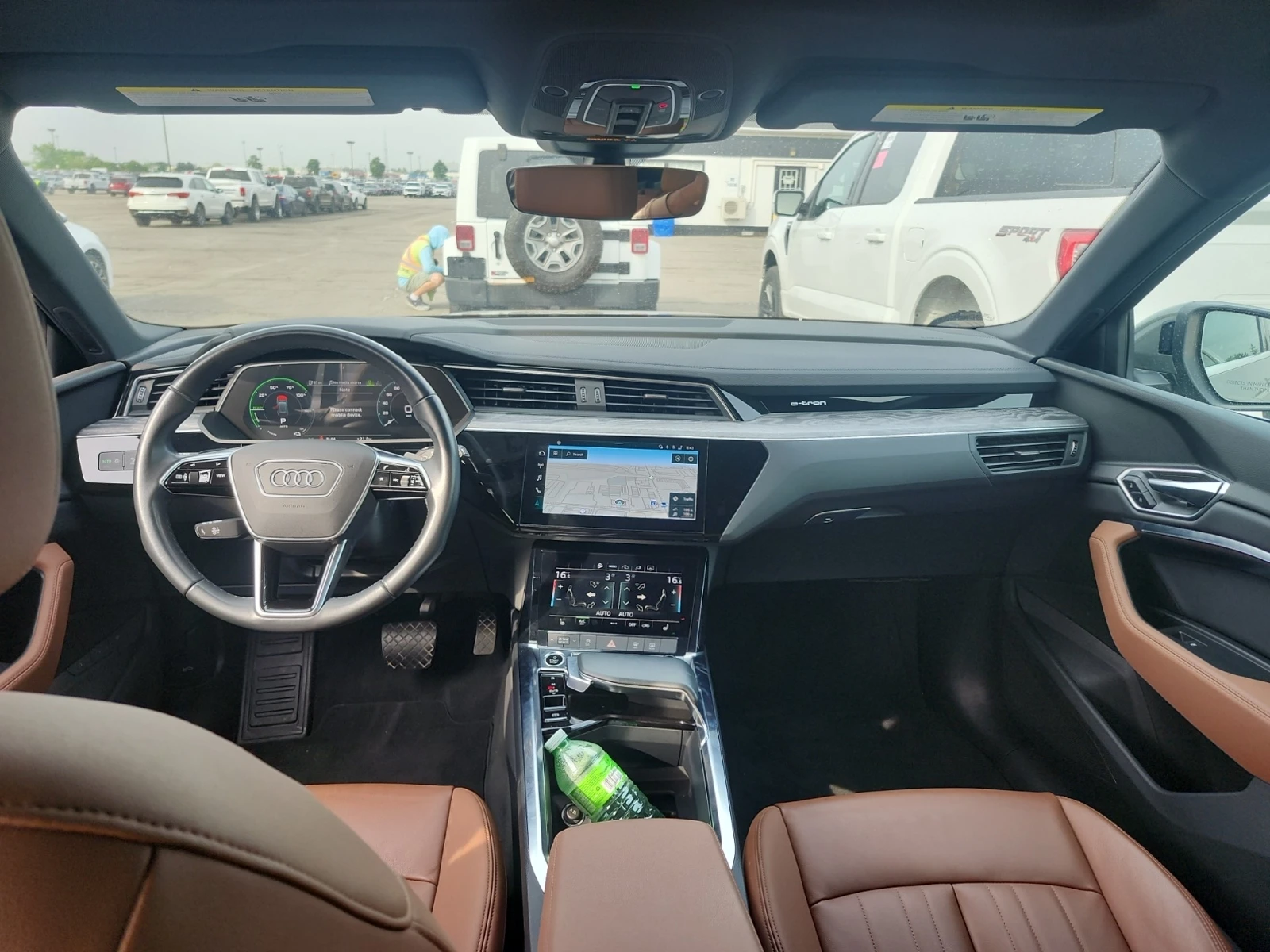 Audi E-Tron * PROGRESSIV * CARFAX * АВТОКРЕДИТ - изображение 7