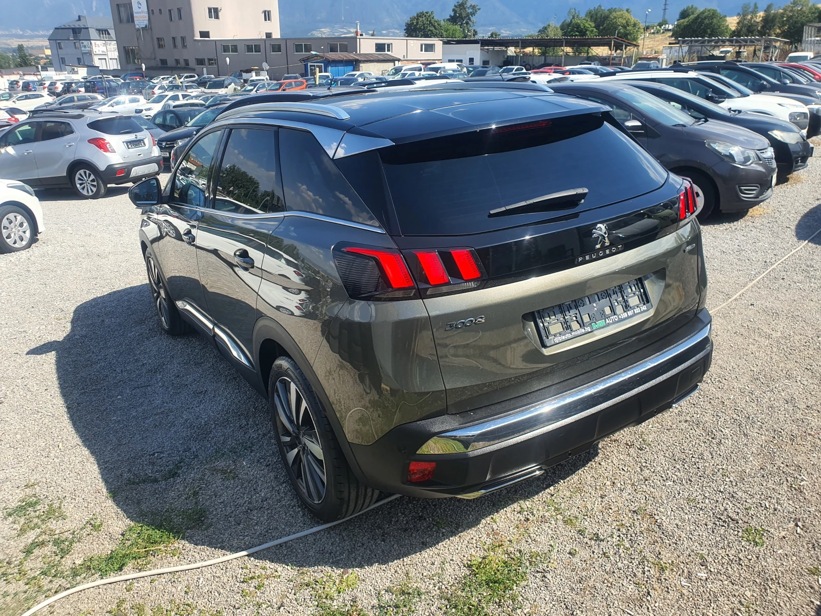 Peugeot 3008 GT-LINE FUL LED като нова - изображение 6
