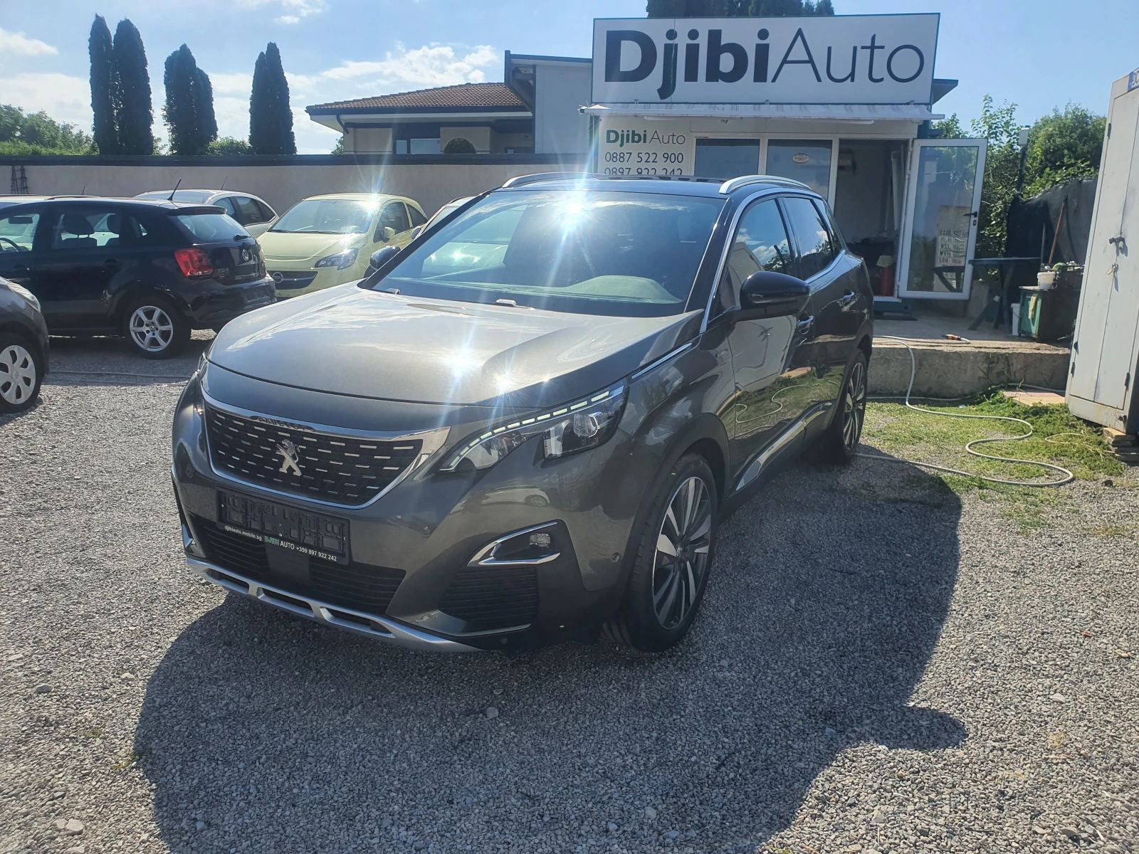 Peugeot 3008 GT-LINE FUL LED като нова - изображение 2