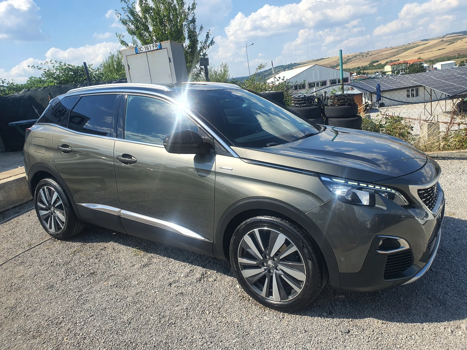 Peugeot 3008 GT-LINE FUL LED като нова - изображение 4