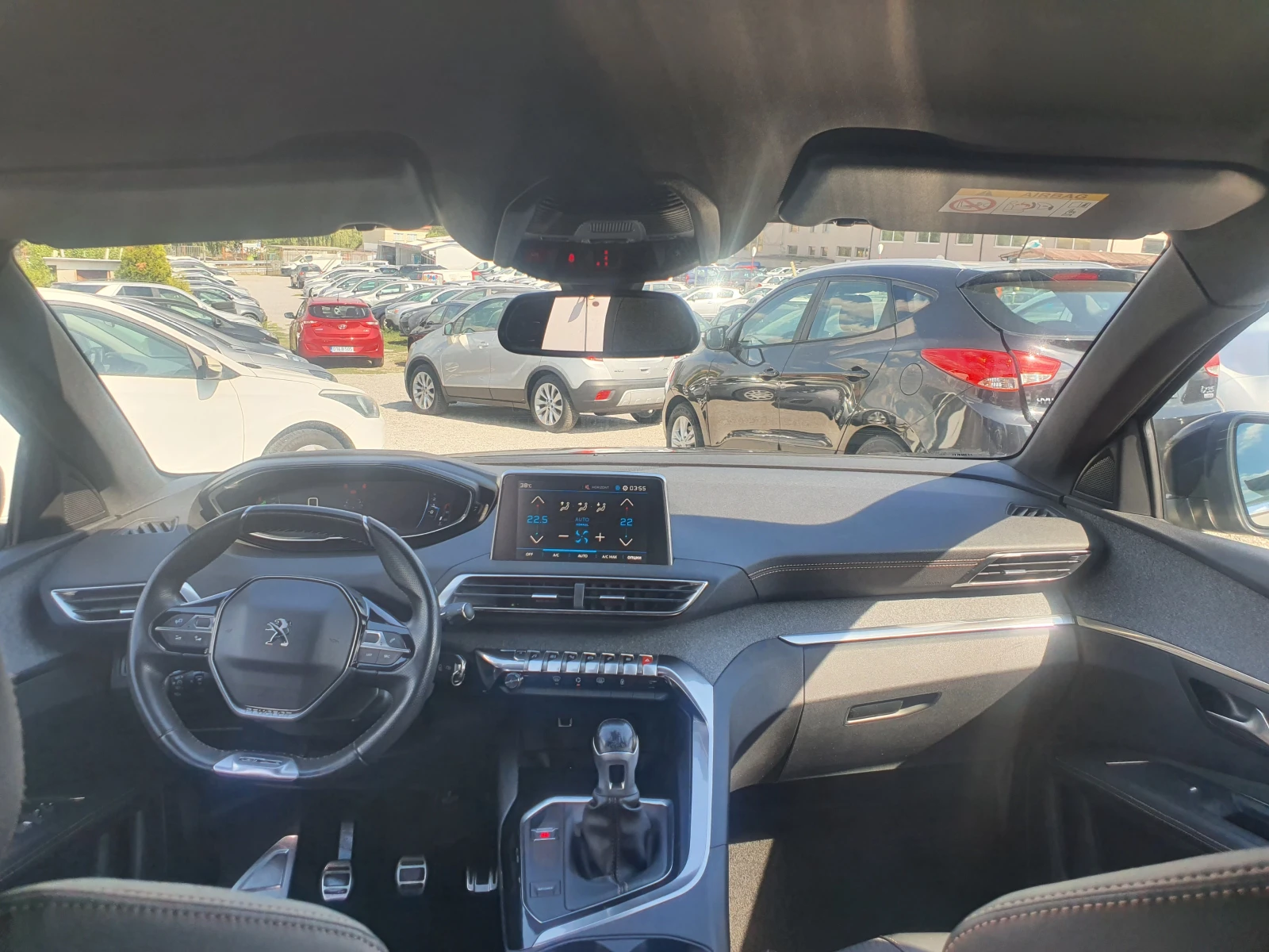 Peugeot 3008 GT-LINE FUL LED като нова - изображение 10