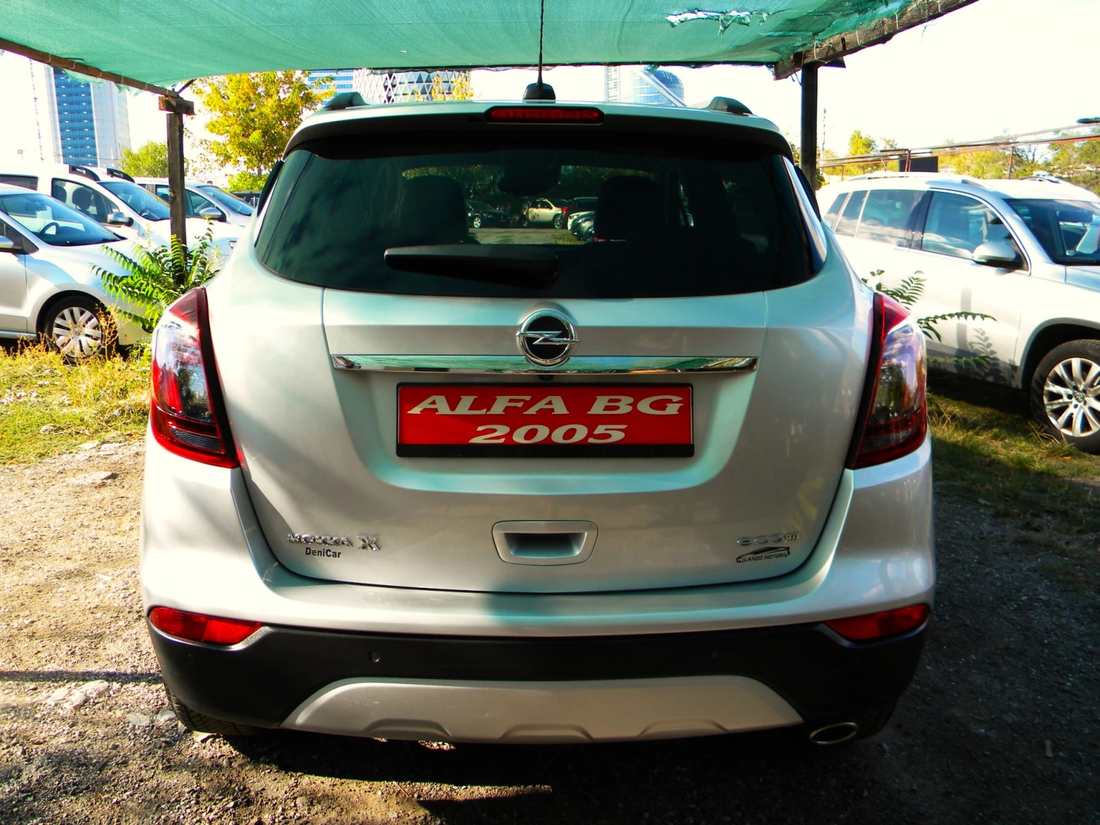 Opel Mokka X 1.4 TURBO-6ck* INNOVATION* ГАЗ-LED-NAVI-КАТО НОВА* - изображение 5