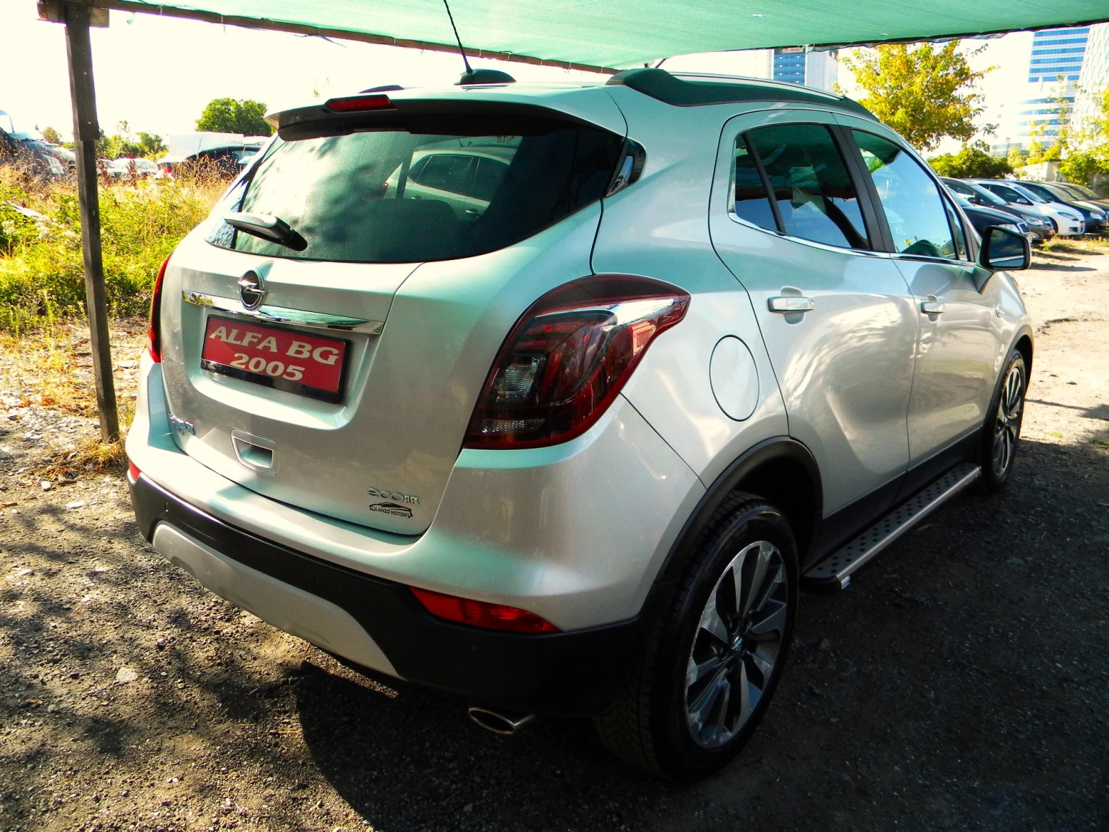 Opel Mokka X 1.4 TURBO-6ck* INNOVATION* ГАЗ-LED-NAVI-КАТО НОВА* - изображение 4
