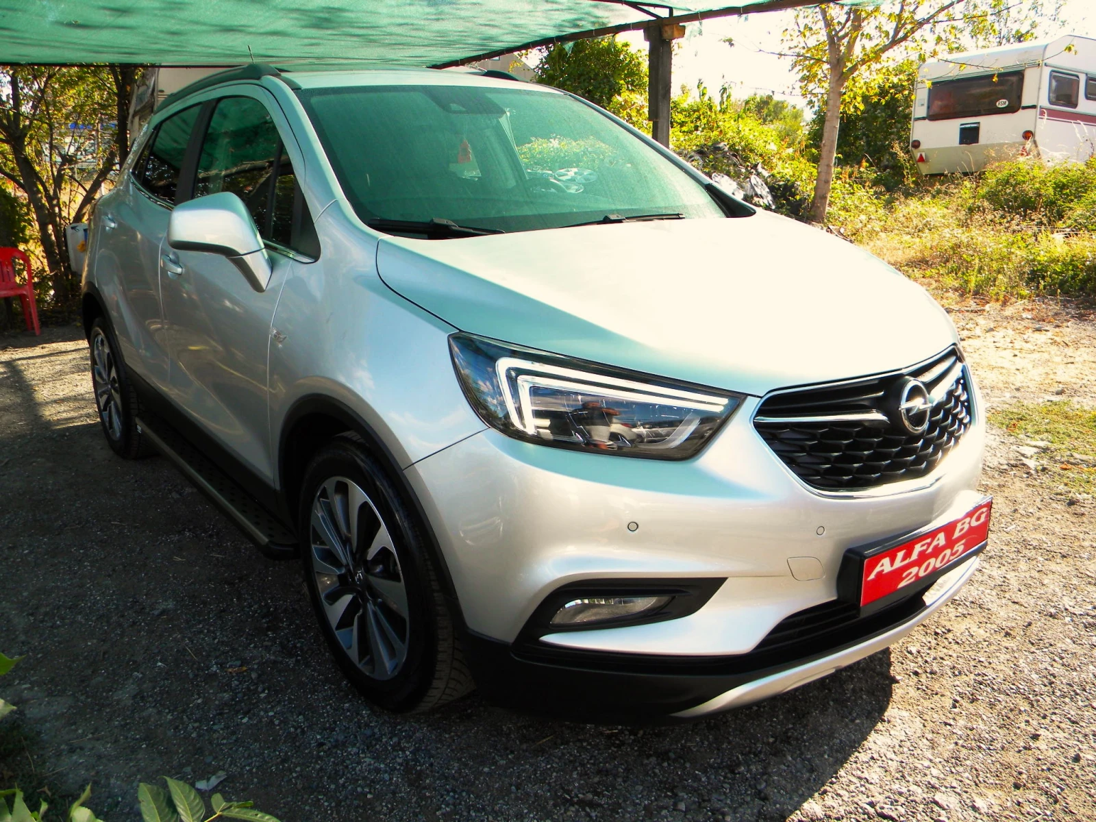 Opel Mokka X 1.4 TURBO-6ck* INNOVATION* ГАЗ-LED-NAVI-КАТО НОВА* - изображение 3