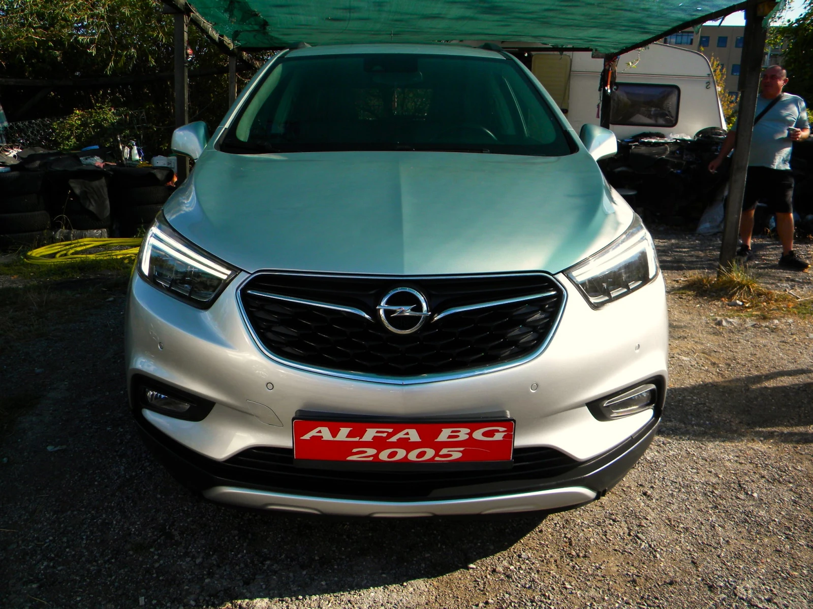 Opel Mokka X 1.4 TURBO-6ck* INNOVATION* ГАЗ-LED-NAVI-КАТО НОВА* - изображение 2