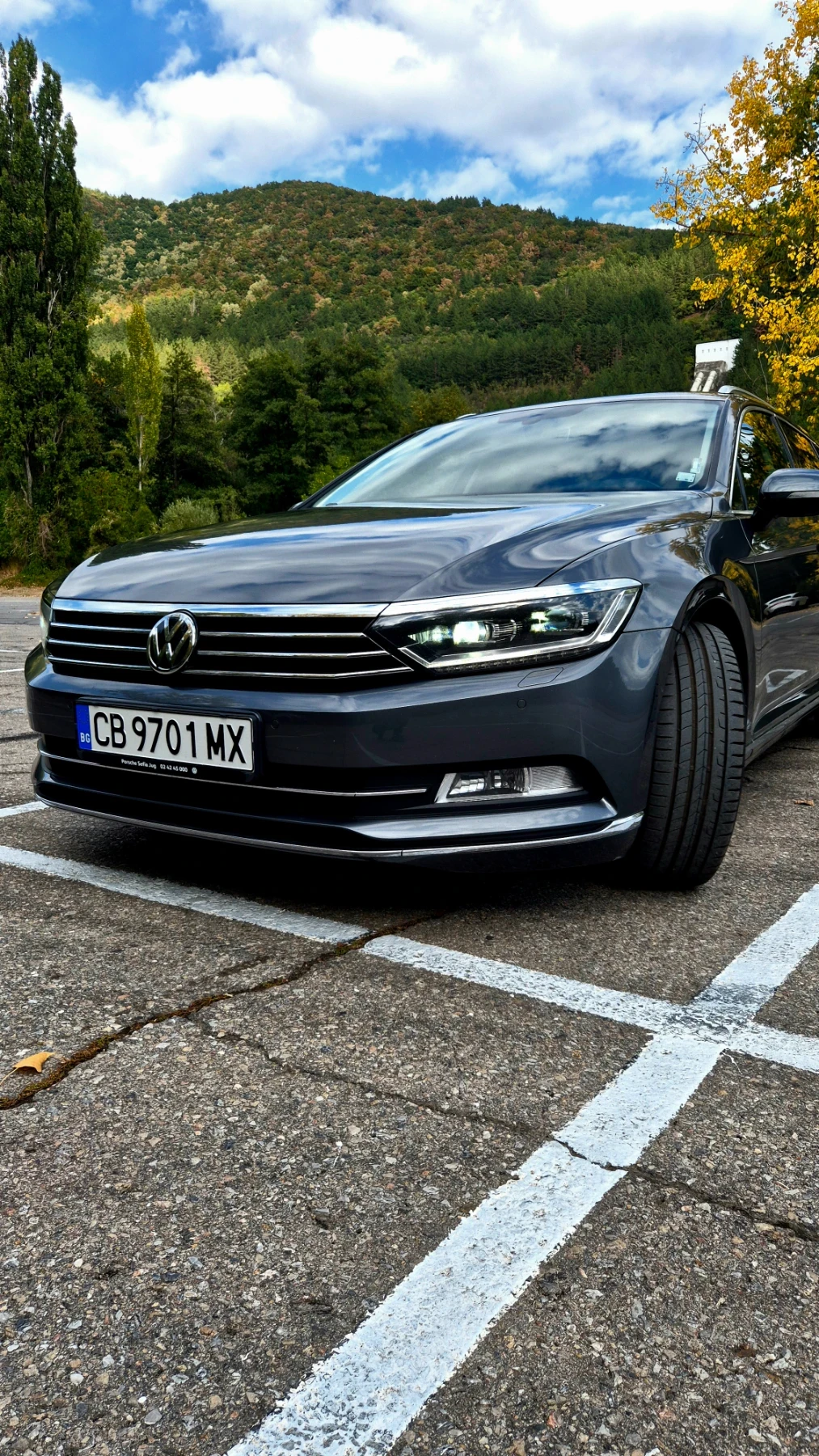 VW Passat Highline B8 2.0TDI 150.. | Mobile.bg   11