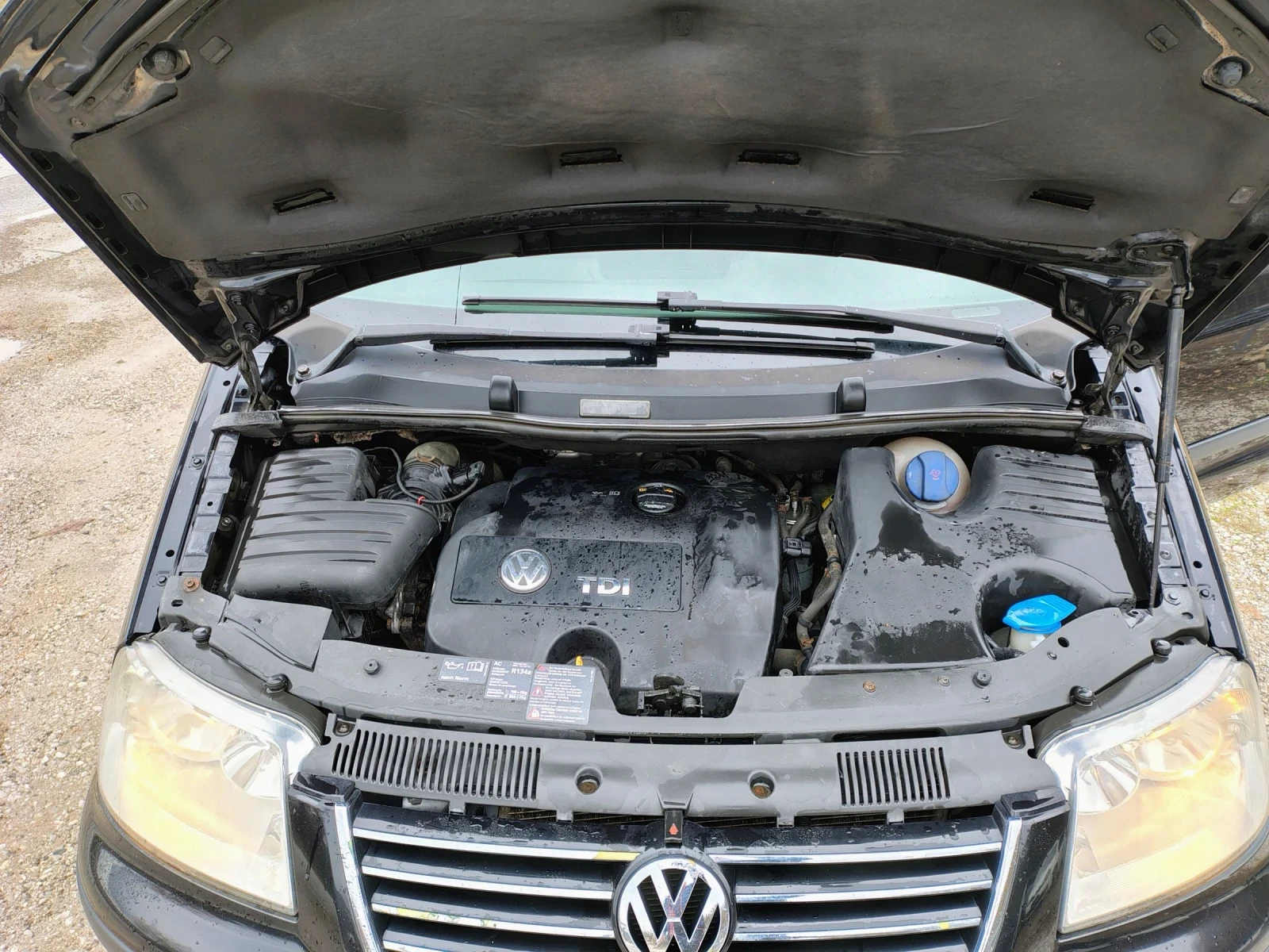 VW Sharan 1.9TDi 116 k.c. 6+ 1 klimatronik  | Mobile.bg   8