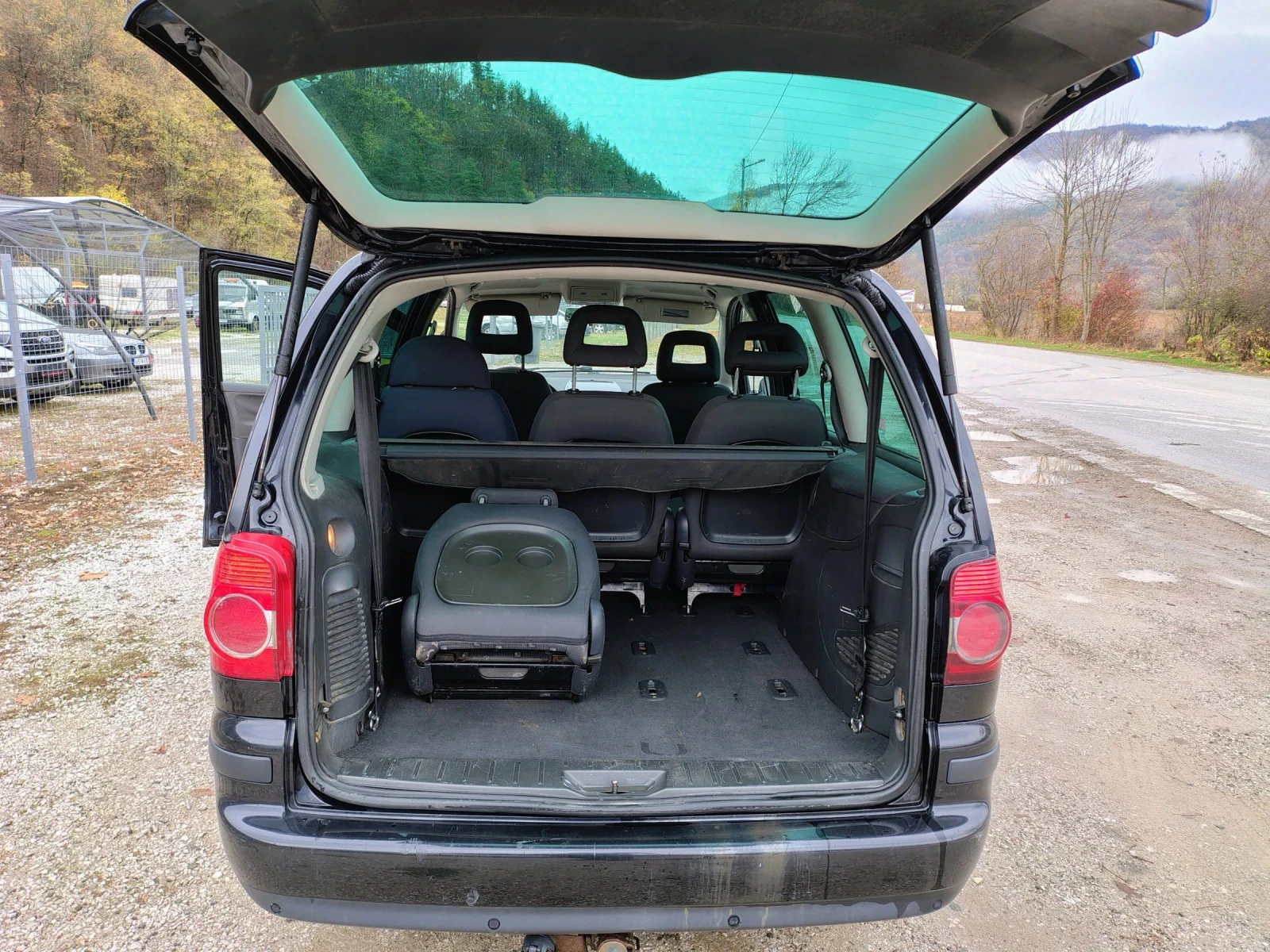 VW Sharan 1.9TDi 116 k.c. 6+ 1 klimatronik  | Mobile.bg   6