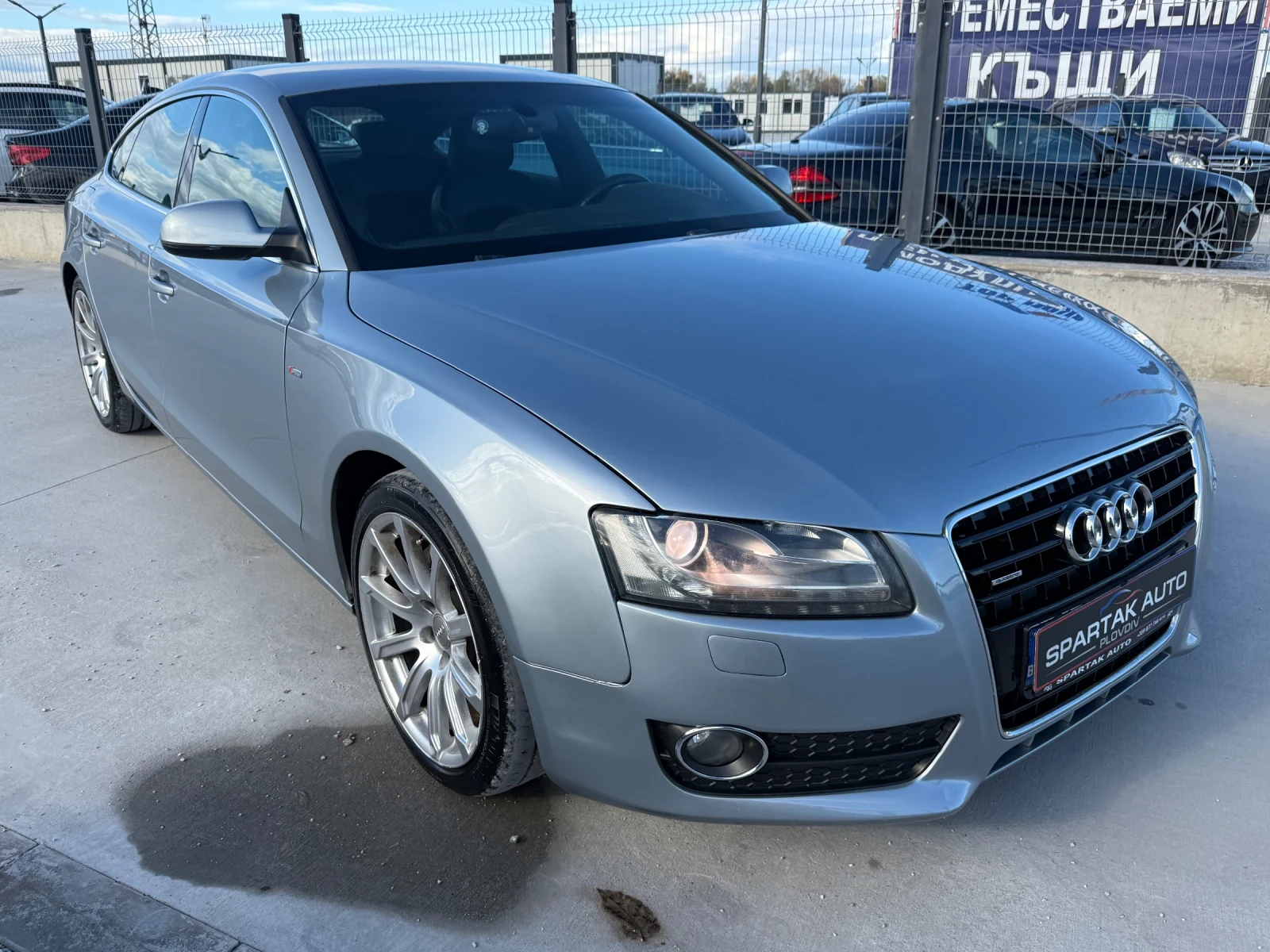 Audi A5 3.0TDI* 2011г* S-Line* 207.000КМ* Топ Състояние*  - изображение 3