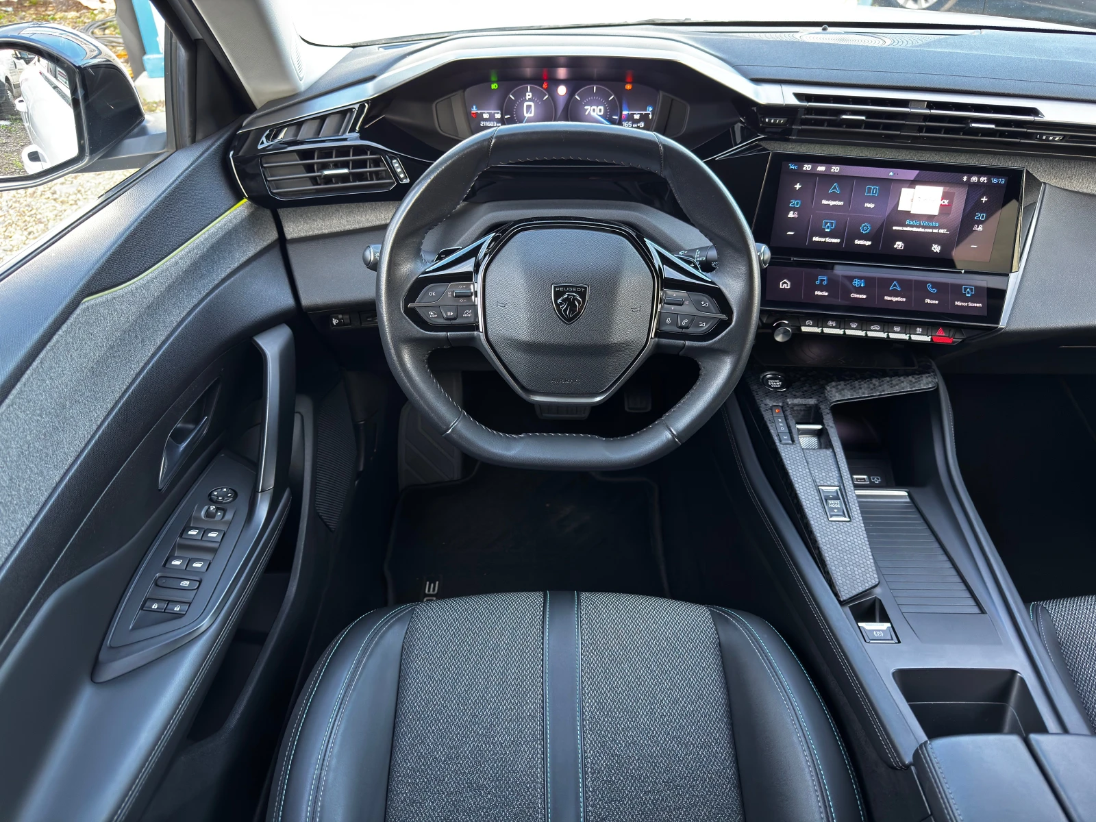 Peugeot 308 1.5 Blue-HDi Allure Automat 🇫🇷 | Mobile.bg   11