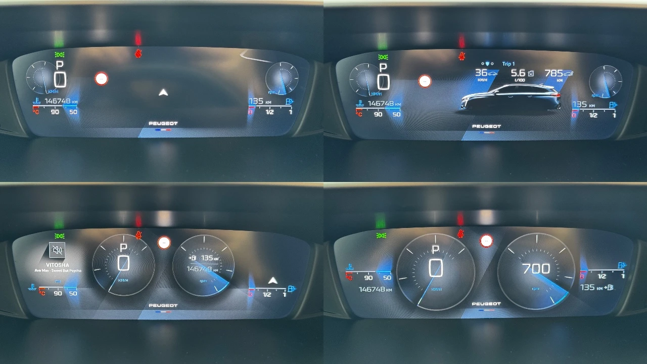 Peugeot 308 1.5 Blue-HDi Allure Automat 🇫🇷 | Mobile.bg � ����������� 13