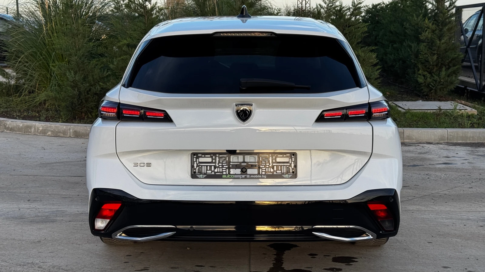 Peugeot 308 1.5 Blue-HDi Allure Automat 🇫🇷 - изображение 6