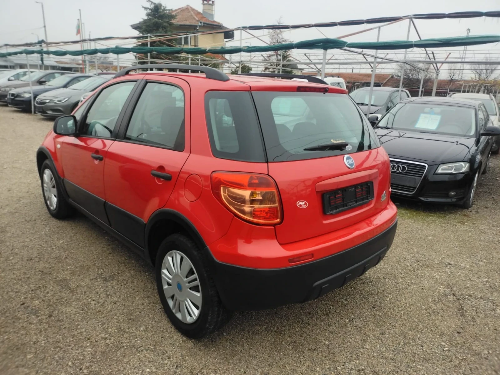 Fiat Sedici 1.6 бензин 4х4 - изображение 5