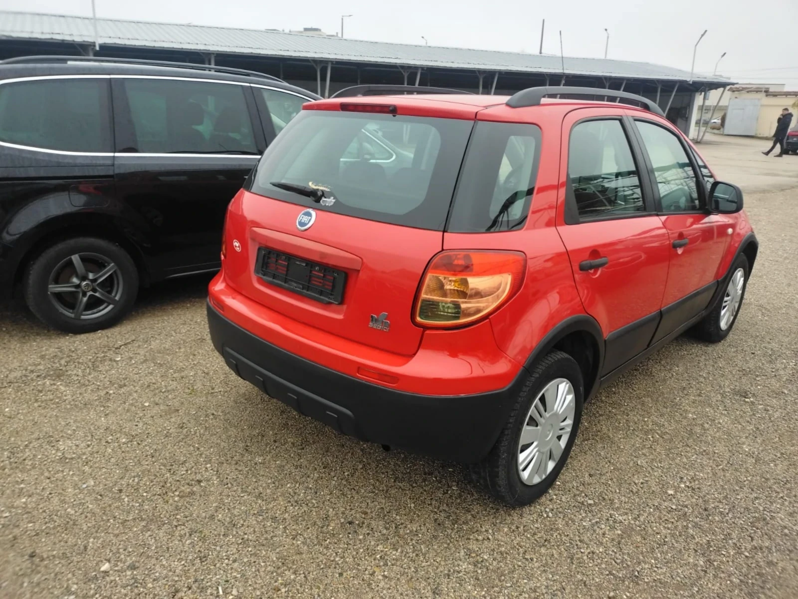 Fiat Sedici 1.6 бензин 4х4 - изображение 4