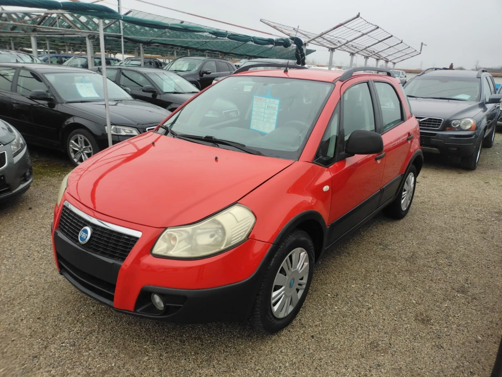 Fiat Sedici 1.6  44 | Mobile.bg   1