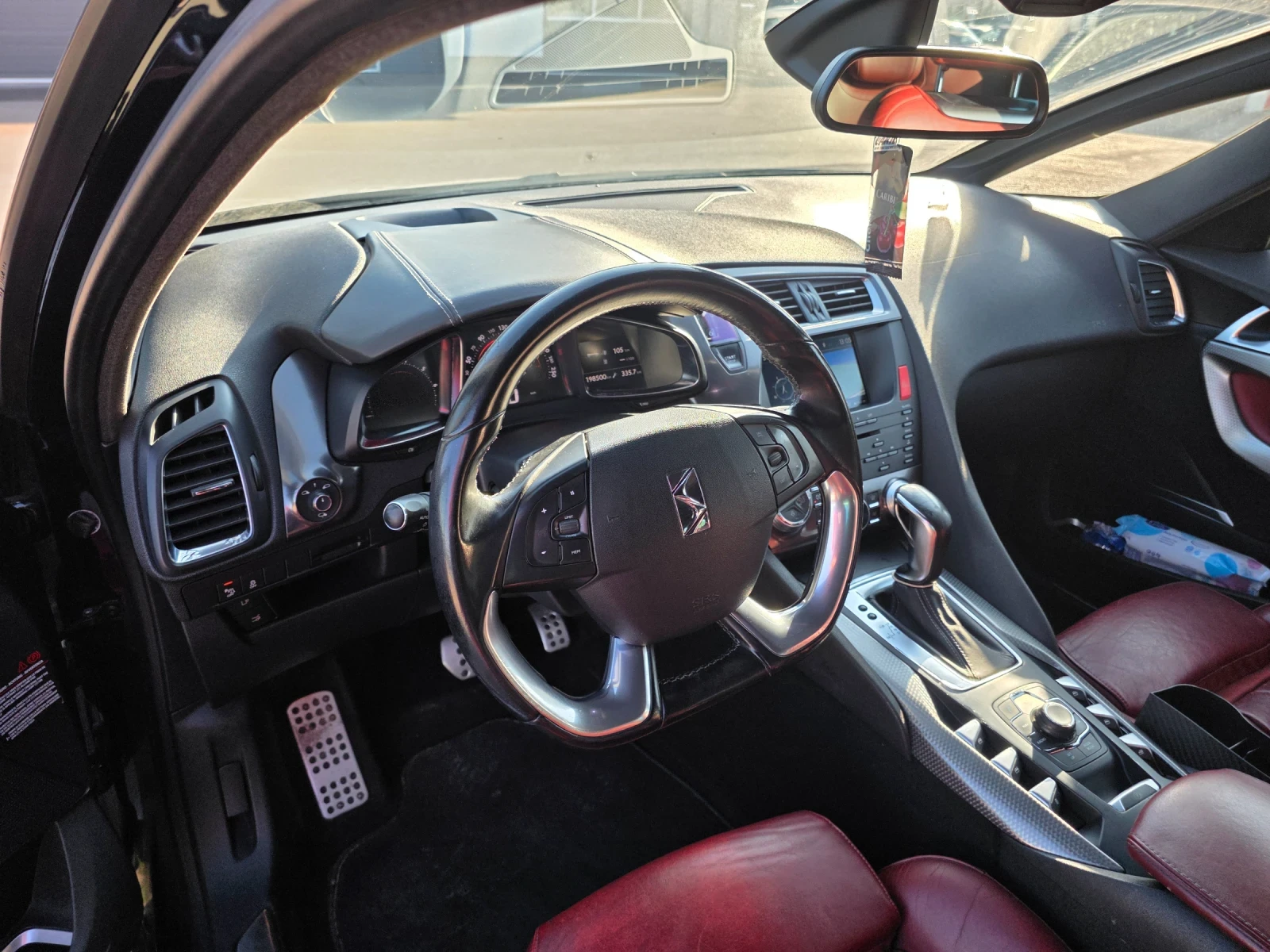 Citroen DS5 2.0 HDI KEYLESS/HEADUP - изображение 10