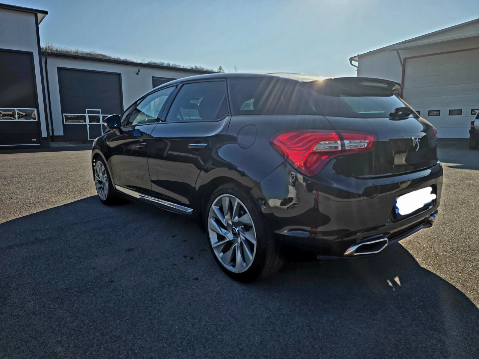 Citroen DS5 2.0 HDI KEYLESS/HEADUP - изображение 7