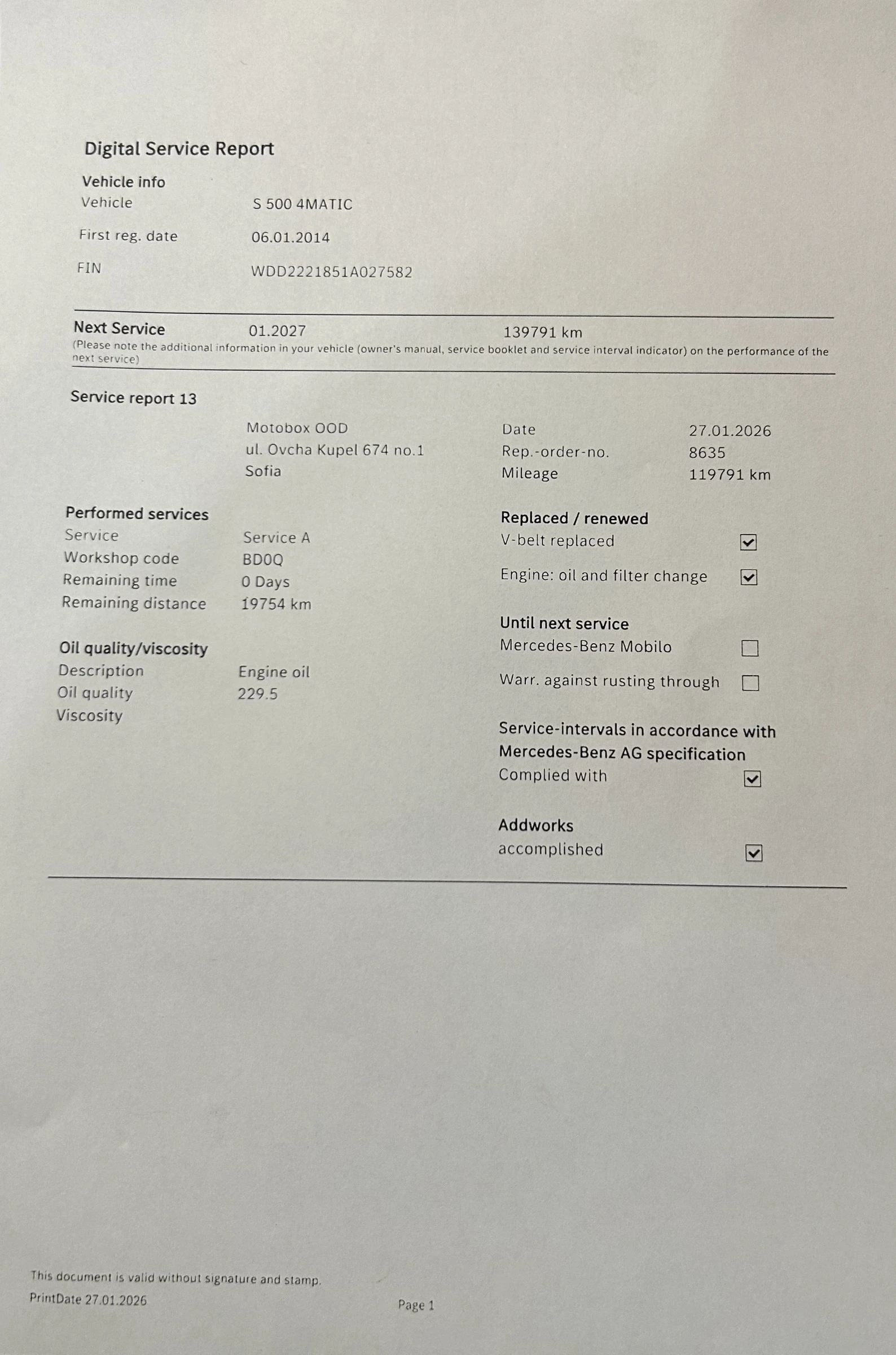 Mercedes-Benz S 500 4 MATIC L | Mobile.bg � ����������� 15