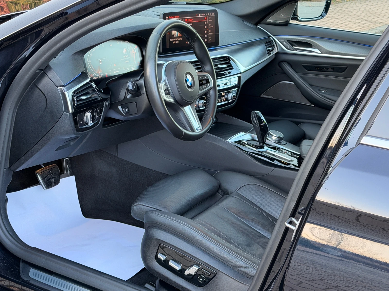 BMW 530 Facelift-3.0dMild-Hybrid-�����-�-�����-182X.KM-��� | Mobile.bg � ����������� 10