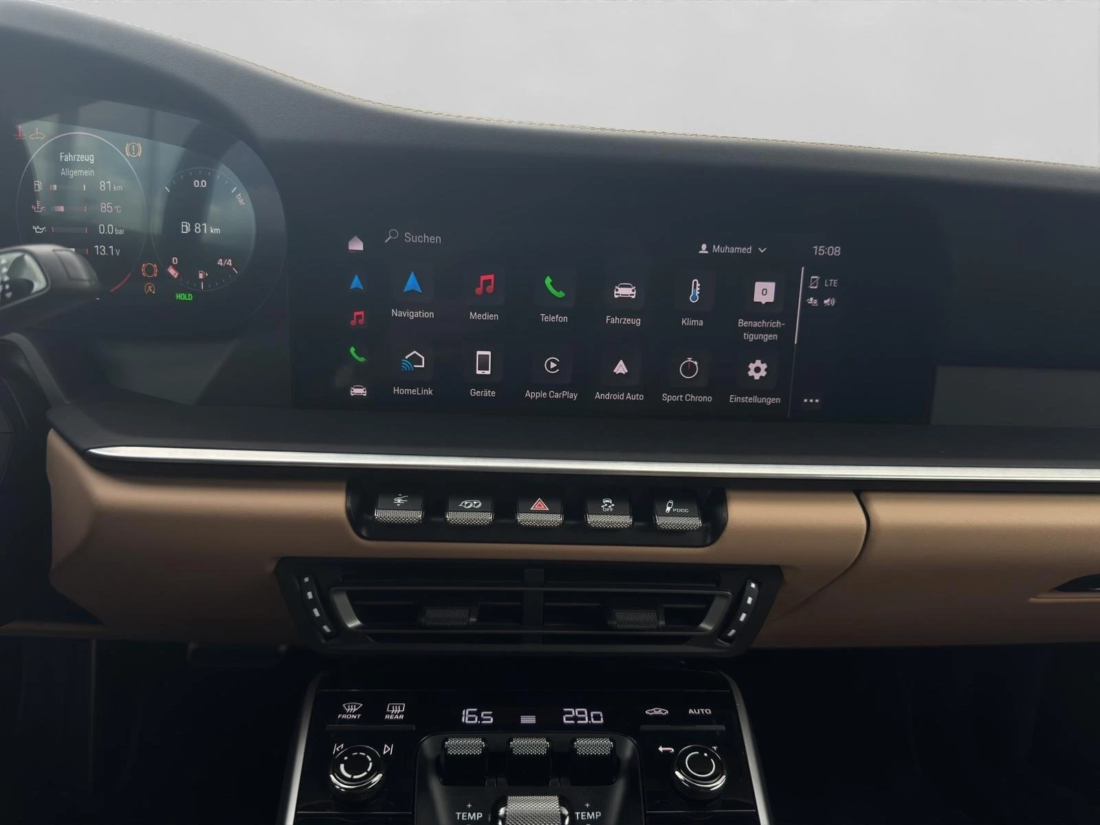 Porsche 911 992 TURBO S COUPE/CERAMIC/CARBON/BOSE/MATRIX/LIFT/ | Mobile.bg � ����������� 13