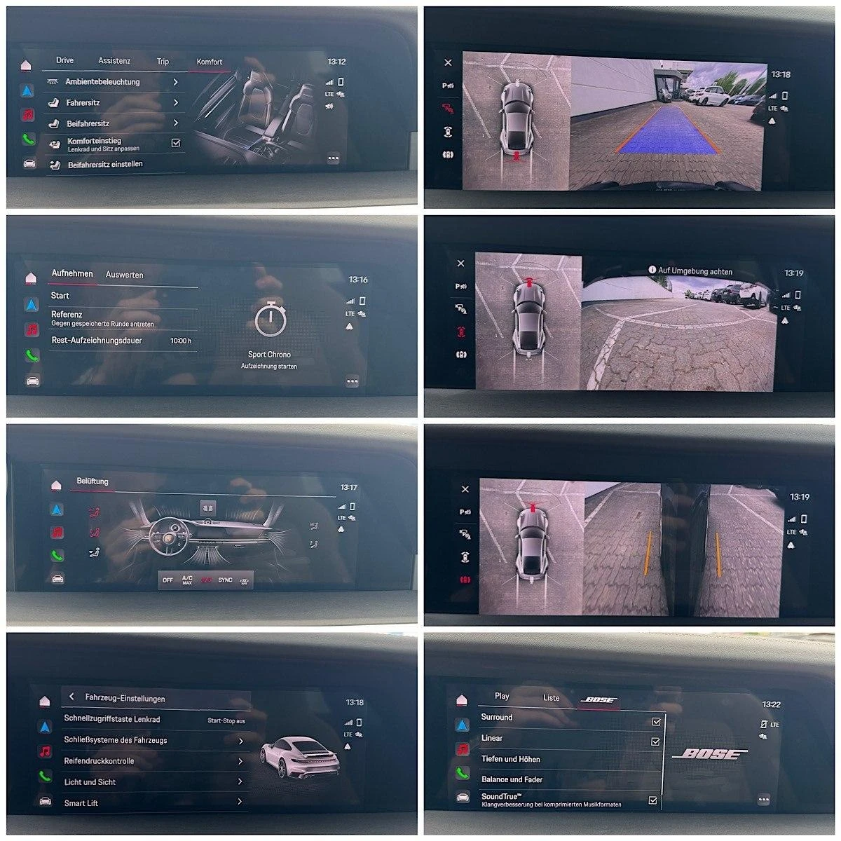 Porsche 911 992 TURBO S COUPE/CERAMIC/CARBON/BOSE/MATRIX/LIFT/ | Mobile.bg � ����������� 11